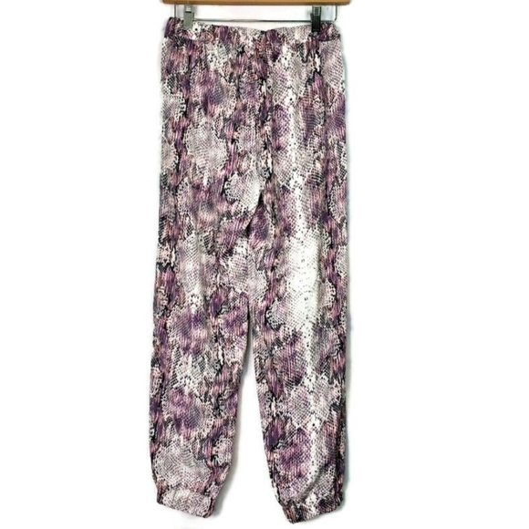 Joggers✌Snake Print Pants Python XS - Picture 3 of 6